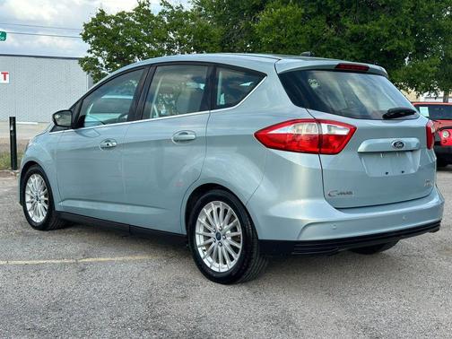 Blue 2013 Ford C-Max Hybrid SEL