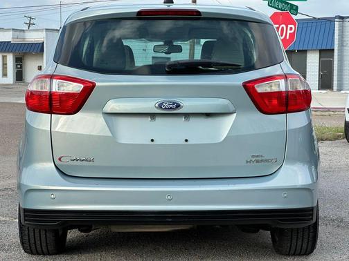 Blue 2013 Ford C-Max Hybrid SEL