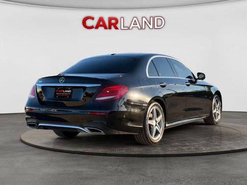 Black 2017 Mercedes-Benz E-Class E 300 Sedan 4D