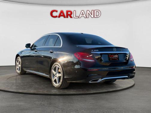 Black 2017 Mercedes-Benz E-Class E 300 Sedan 4D