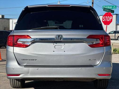 2018 Honda Odyssey Elite
