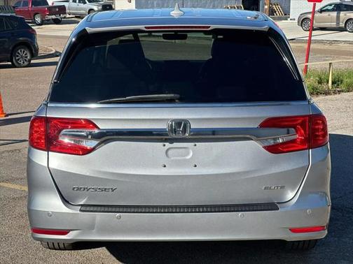 2018 Honda Odyssey Elite