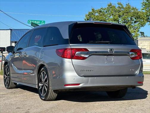 2018 Honda Odyssey Elite