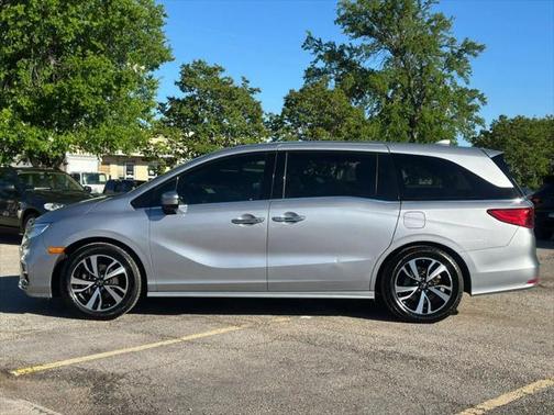 2018 Honda Odyssey Elite