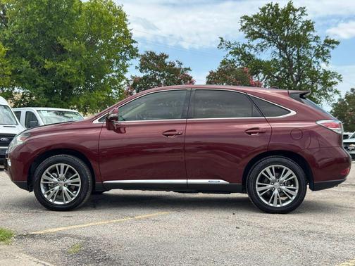 Maroon 2013 Lexus RX 450h Base