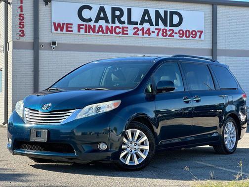 2011 Toyota Sienna Limited