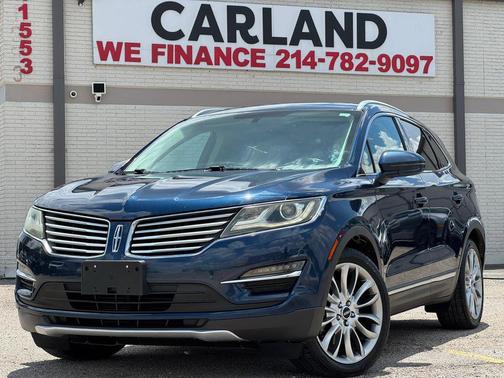 Midnight Sapphire Metallic 2015 Lincoln MKC Base