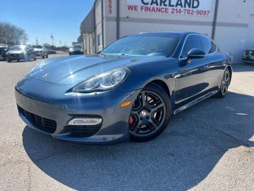 2010 Porsche Panamera Turbo