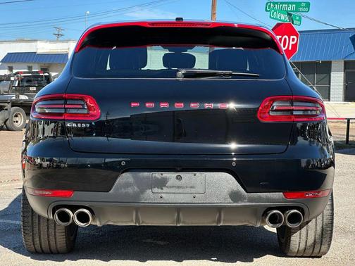 2017 Porsche Macan S