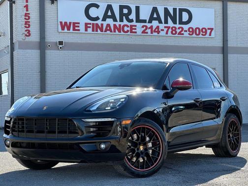 2017 Porsche Macan S