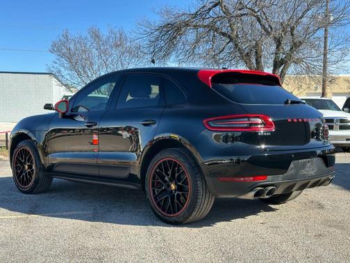 2017 Porsche Macan S