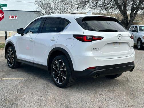 2022 Mazda CX-5 2.5 S Premium Plus Package