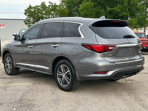 Graphite Shadow 2019 INFINITI QX60 Luxe