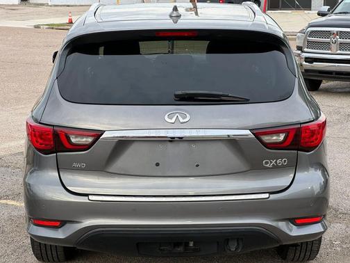 Graphite Shadow 2019 INFINITI QX60 Luxe
