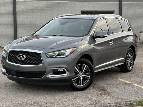 Graphite Shadow 2019 INFINITI QX60 Luxe