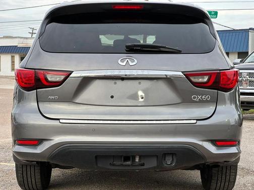 Graphite Shadow 2019 INFINITI QX60 Luxe