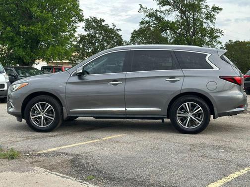 Graphite Shadow 2019 INFINITI QX60 Luxe