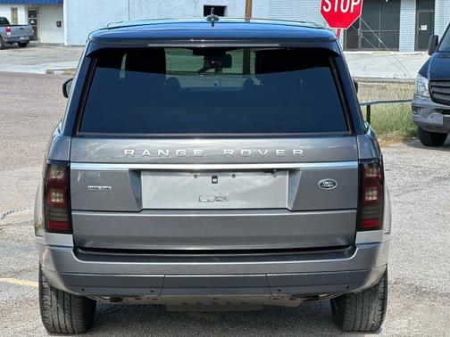 2016 Land Rover Range Rover 3.0L Turbocharged Diesel HSE Td6