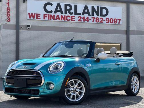 2017 MINI Convertible Cooper S