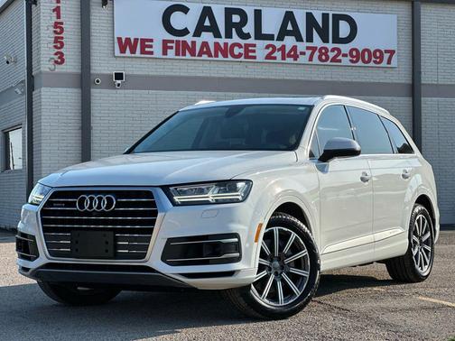 2018 Audi Q7 3.0T Prestige