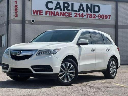2014 Acura MDX 3.5L