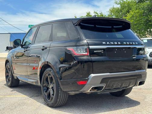 Black 2020 Land Rover Range Rover Sport HSE