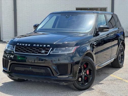 Black 2020 Land Rover Range Rover Sport HSE
