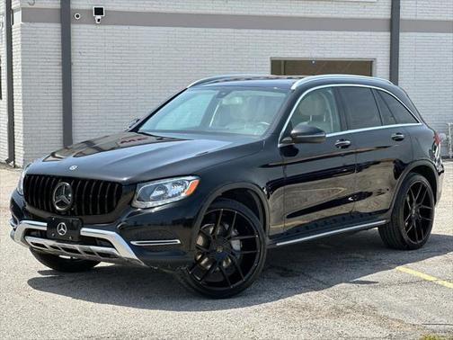 2018 Mercedes-Benz GLC 300 4MATIC