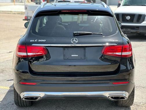 2018 Mercedes-Benz GLC 300 4MATIC