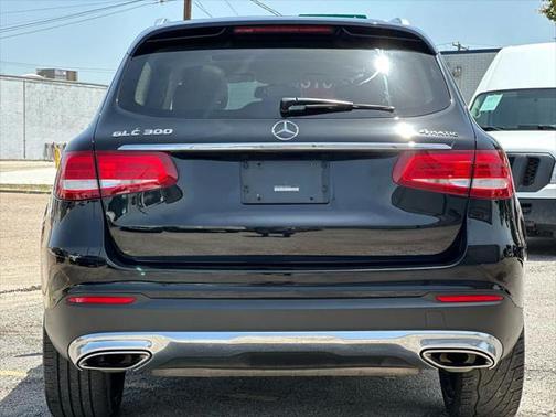 2018 Mercedes-Benz GLC 300 4MATIC