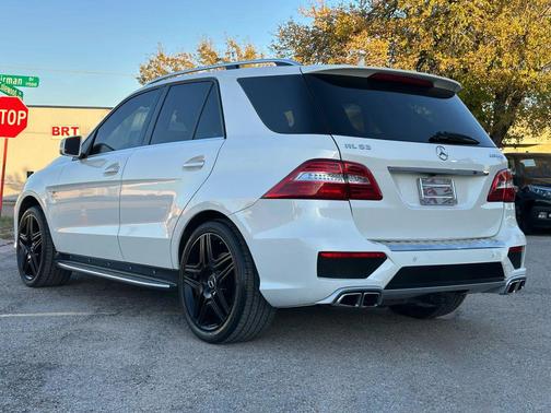 2013 Mercedes-Benz M-Class 4MATIC
