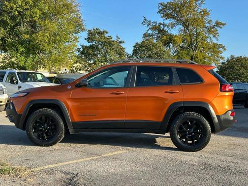 2015 Jeep Cherokee Sport