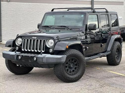 2017 Jeep Wrangler Unlimited Sahara