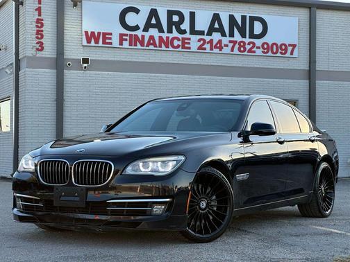 2014 BMW 750 I