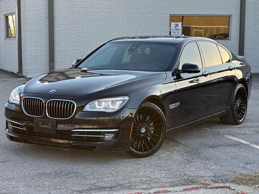 2014 BMW 750 I