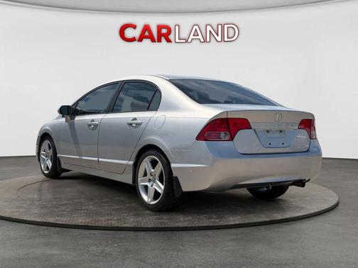 Alabaster Silver Metallic 2007 Honda Civic EX