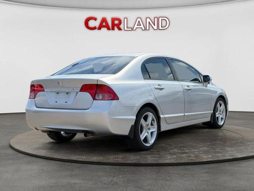 Alabaster Silver Metallic 2007 Honda Civic EX