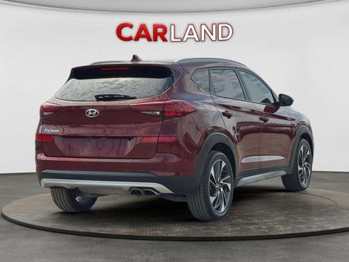 Gemstone Red 2020 Hyundai TUCSON Sport