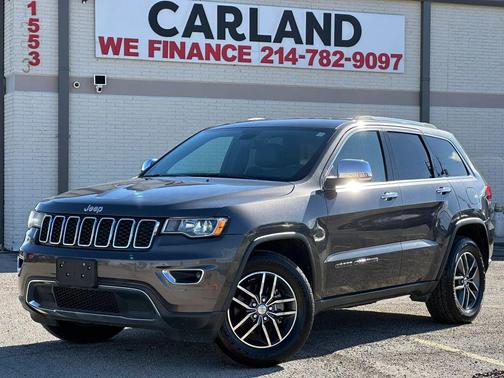 2017 Jeep Grand Cherokee Limited