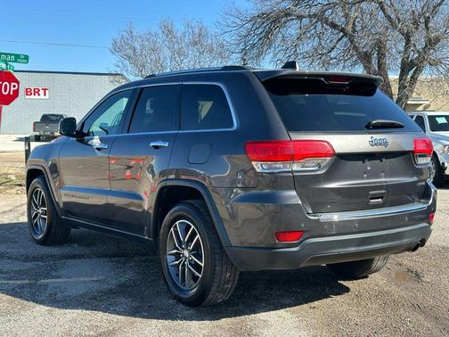 2017 Jeep Grand Cherokee Limited