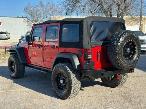 2014 Jeep Wrangler Unlimited Rubicon