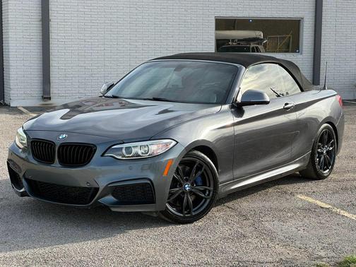 Mineral Gray Metallic 2016 BMW M2 Base
