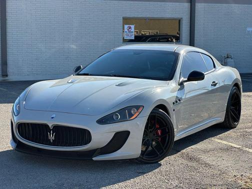 2012 Maserati GranTurismo MC