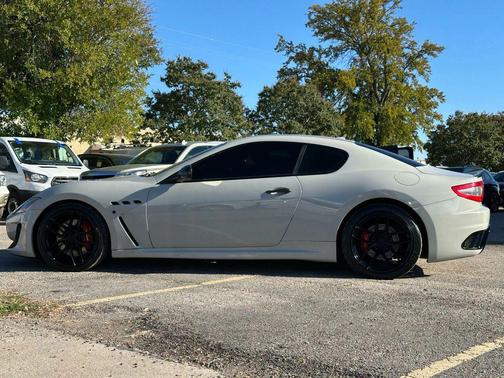 2012 Maserati GranTurismo MC