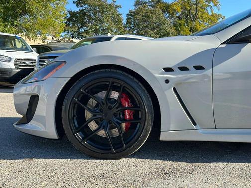 2012 Maserati GranTurismo MC