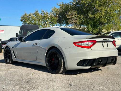 2012 Maserati GranTurismo MC
