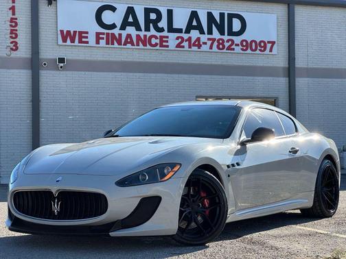 2012 Maserati GranTurismo MC