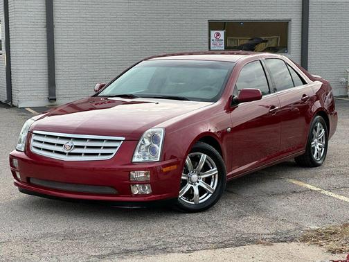2005 Cadillac STS V8