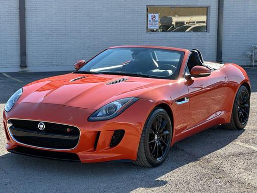 2014 Jaguar F-TYPE Convertible 2D
