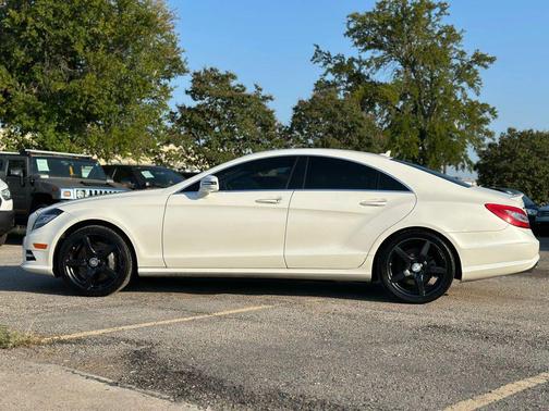 2014 Mercedes-Benz CLS-Class CLS 550